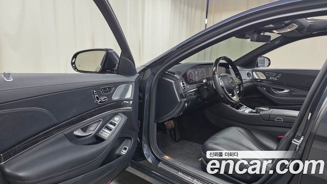 Mercedes-Benz S-Class (W222) S350 d 2019 — фото 10