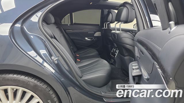 Mercedes-Benz S-Class (W222) S350 d 2019 — фото 11