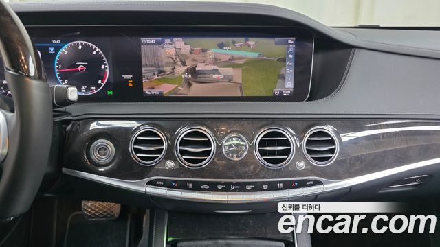 Mercedes-Benz S-Class (W222) S350 d 2019 — фото 13