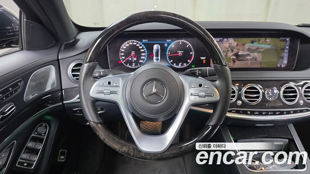 Mercedes-Benz S-Class (W222) S350 d 2019 — фото 14
