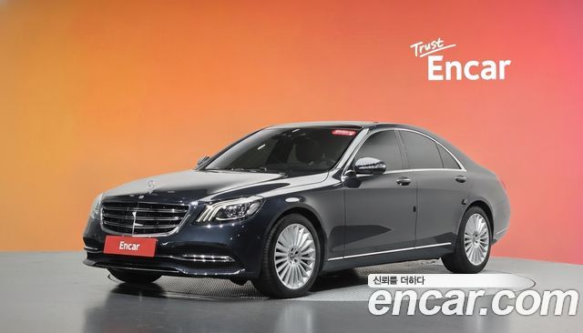 Mercedes-Benz S-Class (W222) S350 d