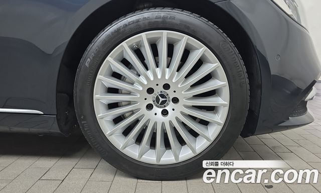 Mercedes-Benz S-Class (W222) S350 d 2019 — фото 21