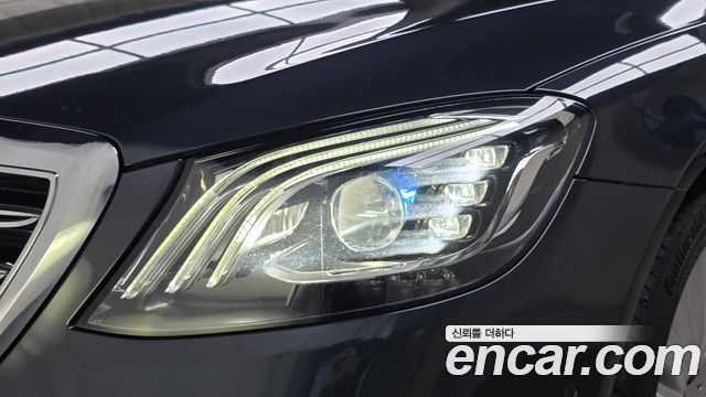 Mercedes-Benz S-Class (W222) S350 d 2019 — фото 22