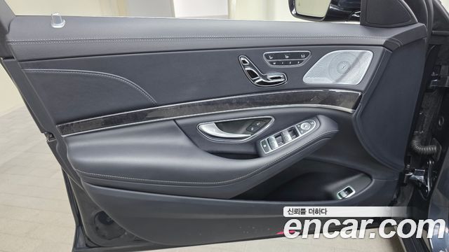 Mercedes-Benz S-Class (W222) S350 d 2019 — фото 24