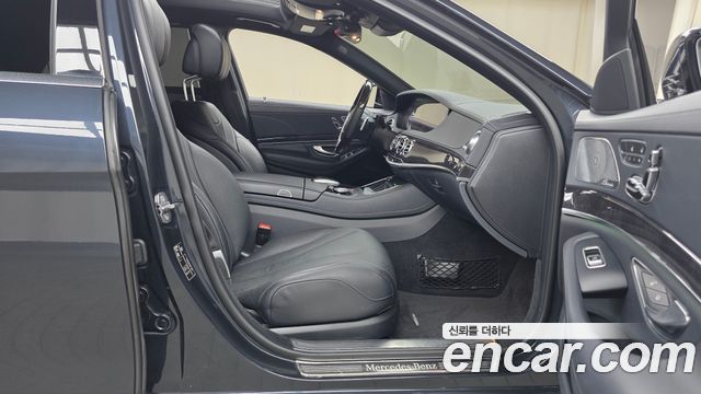 Mercedes-Benz S-Class (W222) S350 d 2019 — фото 26