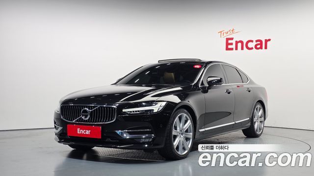 Volvo S90 D5 AWD Inscription 2019 — фото 1