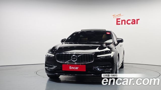 Volvo S90 D5 AWD Inscription 2019 — фото 3