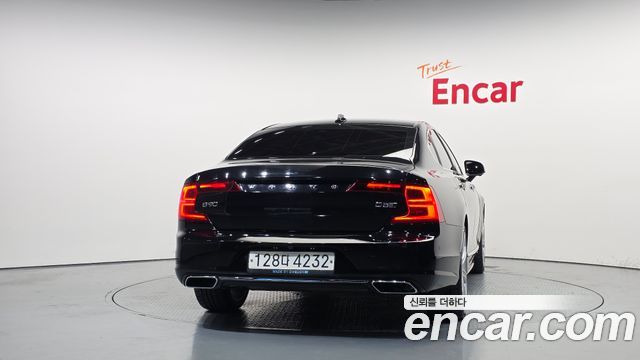 Volvo S90 D5 AWD Inscription 2019 — фото 4