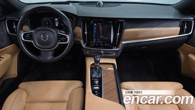 Volvo S90 D5 AWD Inscription 2019 — фото 7
