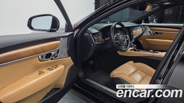Volvo S90 D5 AWD Inscription 2019 — фото 10