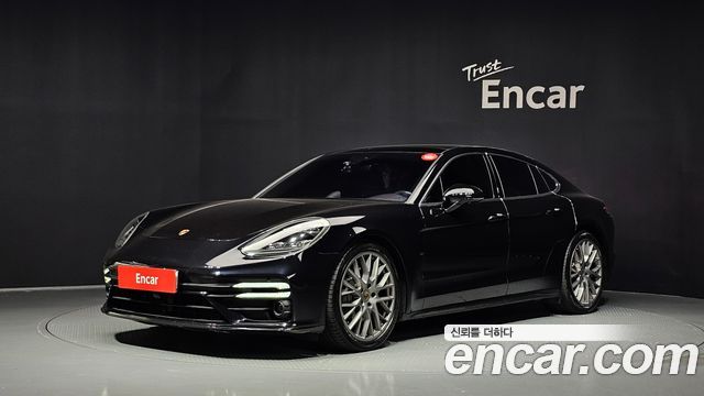 Porsche Panamera (971) 2.9 4S 2018 — фото 1