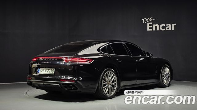 Porsche Panamera (971) 2.9 4S 2018 — фото 2