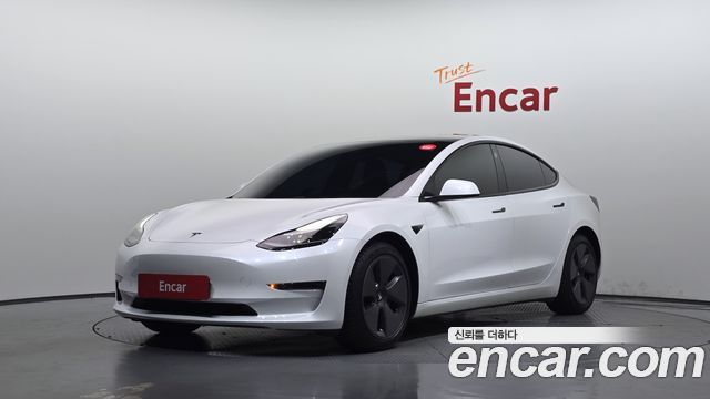 Tesla Model 3 Standard Range Plue RWD 2021 — фото 1