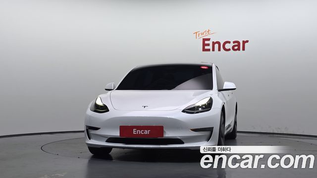 Tesla Model 3 Standard Range Plue RWD 2021 — фото 3