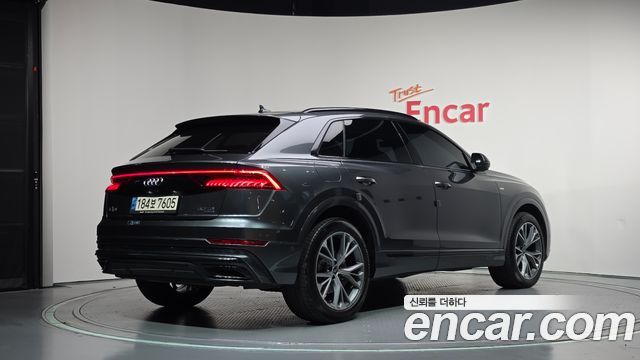 Audi Q8 (4M) 50 TDI Quattro Premium 2021 — фото 2