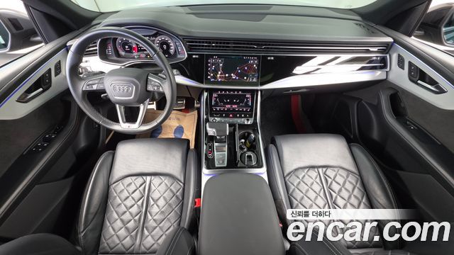 Audi Q8 (4M) 50 TDI Quattro Premium 2021 — фото 7