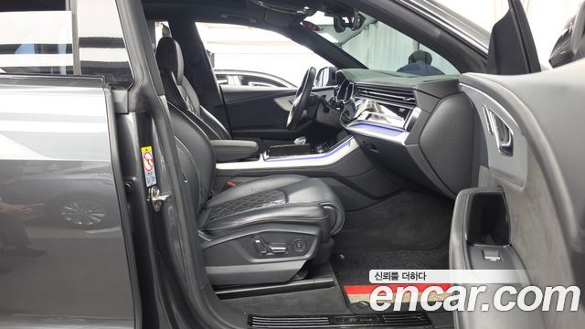 Audi Q8 (4M) 50 TDI Quattro Premium 2021 — фото 11