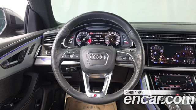 Audi Q8 (4M) 50 TDI Quattro Premium 2021 — фото 13