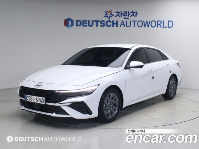 Hyundai Avante (CN7) 1.6 Inspiration