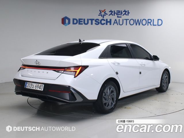 Hyundai Avante (CN7) 1.6 Inspiration 2025 — фото 2