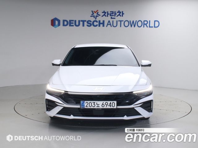 Hyundai Avante (CN7) 1.6 Inspiration 2025 — фото 3
