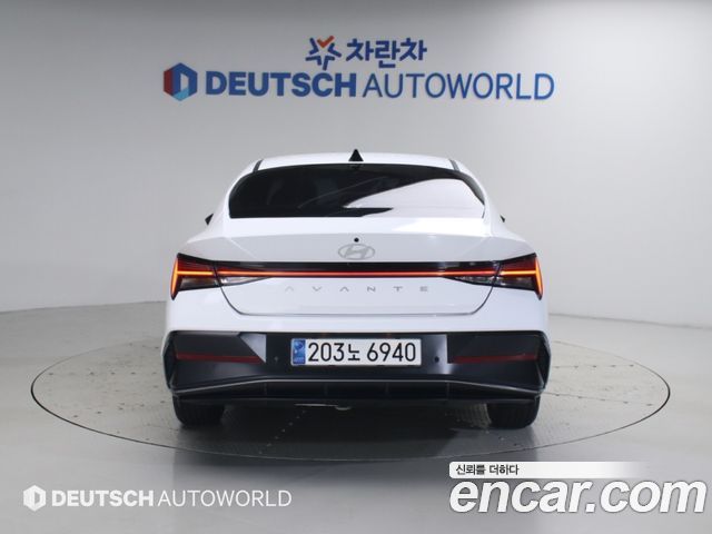 Hyundai Avante (CN7) 1.6 Inspiration 2025 — фото 4