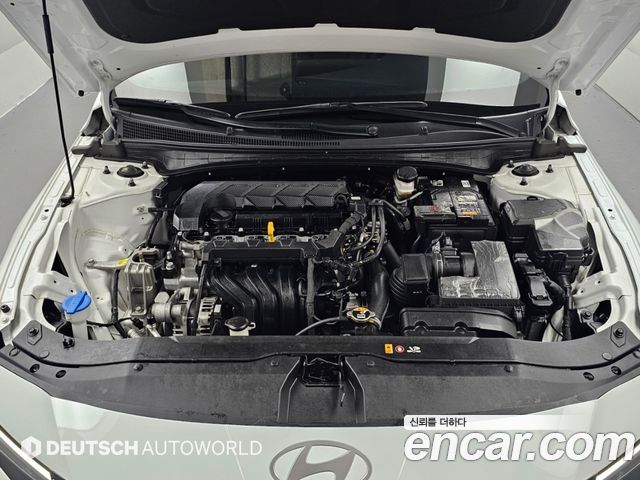Hyundai Avante (CN7) 1.6 Inspiration 2025 — фото 6