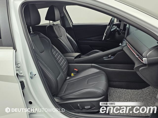 Hyundai Avante (CN7) 1.6 Inspiration 2025 — фото 10