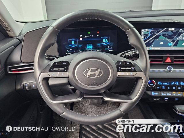 Hyundai Avante (CN7) 1.6 Inspiration 2025 — фото 17