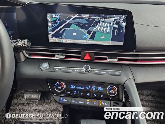 Hyundai Avante (CN7) 1.6 Inspiration 2025 — фото 18