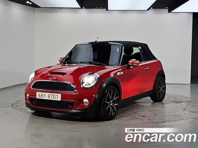 MINI Cooper S Convertible Standard Second Generation 2015 — фото 1