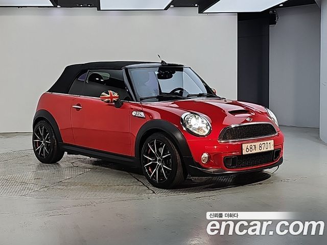 MINI Cooper S Convertible Standard Second Generation 2015 — фото 2