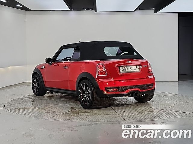 MINI Cooper S Convertible Standard Second Generation 2015 — фото 3
