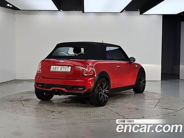 MINI Cooper S Convertible Standard Second Generation 2015 — фото 4