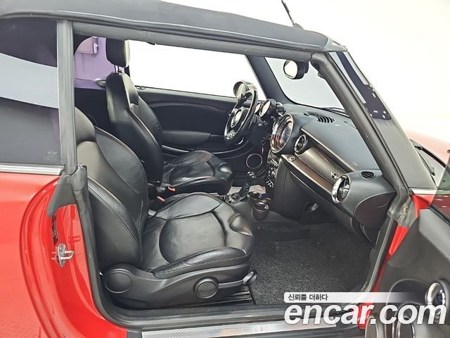 MINI Cooper S Convertible Standard Second Generation 2015 — фото 5