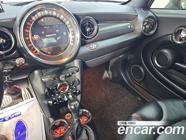 MINI Cooper S Convertible Standard Second Generation 2015 — фото 10