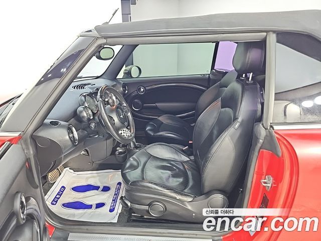 MINI Cooper S Convertible Standard Second Generation 2015 — фото 15