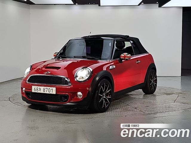 MINI Cooper S Convertible Standard Second Generation 2015 — фото 17