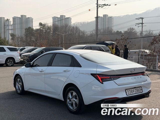 Hyundai Avante (CN7) 1.6 Modern 2021 — фото 4