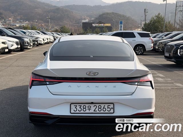 Hyundai Avante (CN7) 1.6 Modern 2021 — фото 5