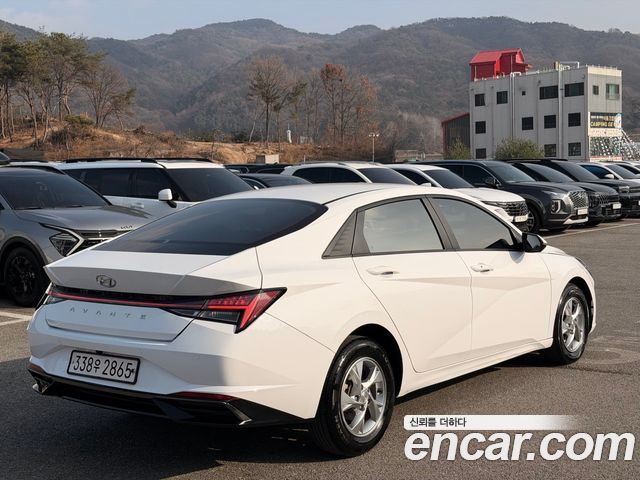 Hyundai Avante (CN7) 1.6 Modern 2021 — фото 6