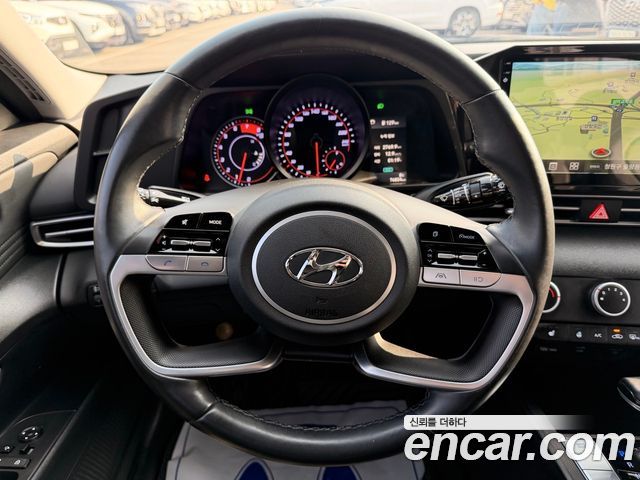 Hyundai Avante (CN7) 1.6 Modern 2021 — фото 15