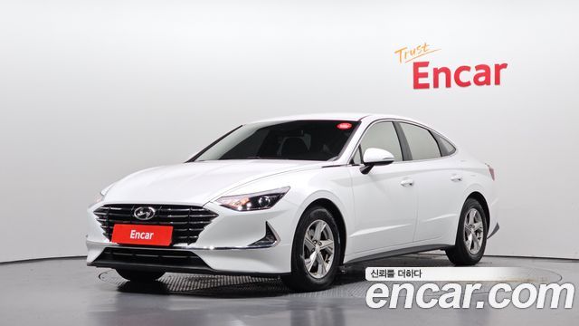 Hyundai Sonata (DN8) 2.0 LPG(rental car) Smart