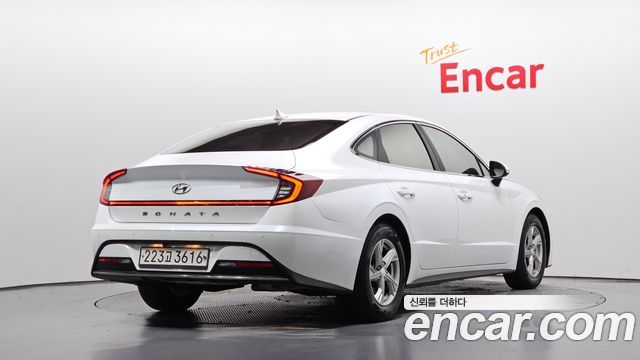 Hyundai Sonata (DN8) 2.0 LPG(rental car) Smart 2020 — фото 2