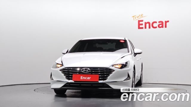 Hyundai Sonata (DN8) 2.0 LPG(rental car) Smart 2020 — фото 3