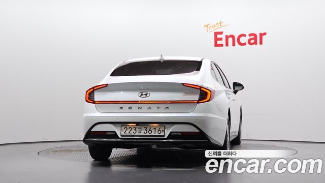 Hyundai Sonata (DN8) 2.0 LPG(rental car) Smart 2020 — фото 4