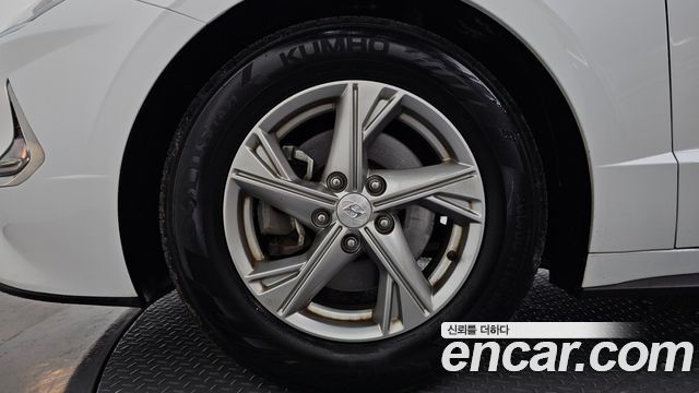 Hyundai Sonata (DN8) 2.0 LPG(rental car) Smart 2020 — фото 5