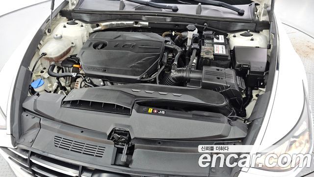 Hyundai Sonata (DN8) 2.0 LPG(rental car) Smart 2020 — фото 6