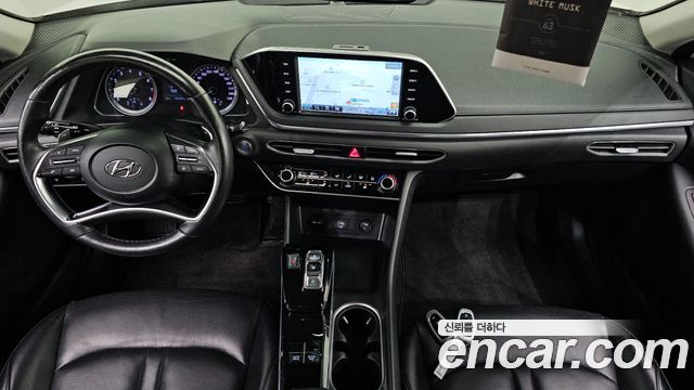 Hyundai Sonata (DN8) 2.0 LPG(rental car) Smart 2020 — фото 7