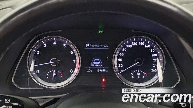 Hyundai Sonata (DN8) 2.0 LPG(rental car) Smart 2020 — фото 8